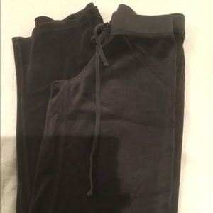 Juicy Couture velour pants